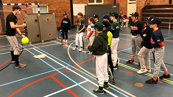 Winterschool Bixie Baseball